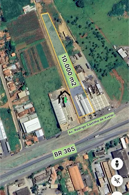 Foto 1 de Terreno / Lote à venda, 10000m2 em Distrito Industrial II, Patos De Minas - MG