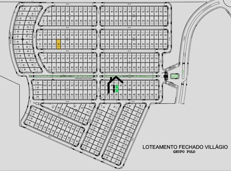 Terreno / Lote à venda, 420m2 em Bela Vista, Patos De Minas - MG - imagem 3 Foto 3 de Terreno / Lote à venda, 420m2 em Bela Vista, Patos De Minas - MG
