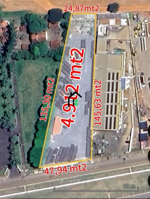 Terreno / Lote à venda, 4912m2 em Distrito Industrial I, Patos De Minas - MG - imagem 2 Foto 2 de Terreno / Lote à venda, 4912m2 em Distrito Industrial I, Patos De Minas - MG