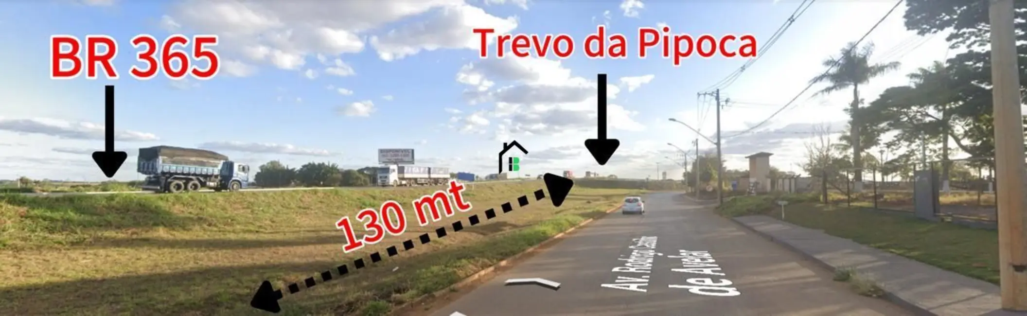 Terreno / Lote à venda, 4912m2 em Distrito Industrial I, Patos De Minas - MG - imagem 5 Foto 5 de Terreno / Lote à venda, 4912m2 em Distrito Industrial I, Patos De Minas - MG