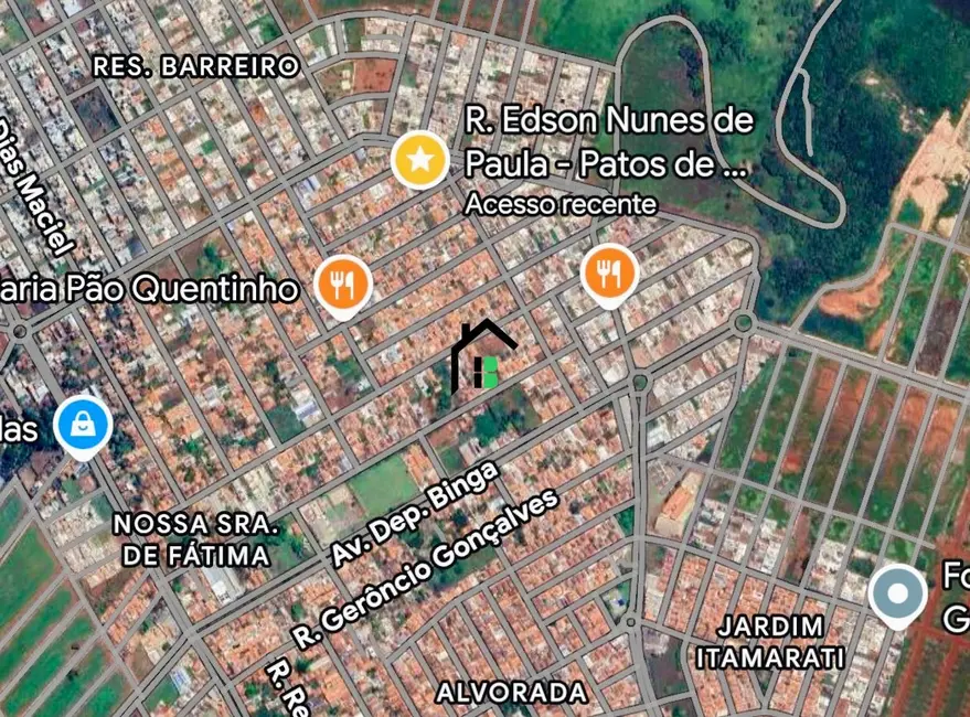 Terreno / Lote à venda, 3735m2 em Nossa Senhora de Fátima, Patos De Minas - MG - imagem 3 Foto 3 de Terreno / Lote à venda, 3735m2 em Nossa Senhora de Fátima, Patos De Minas - MG