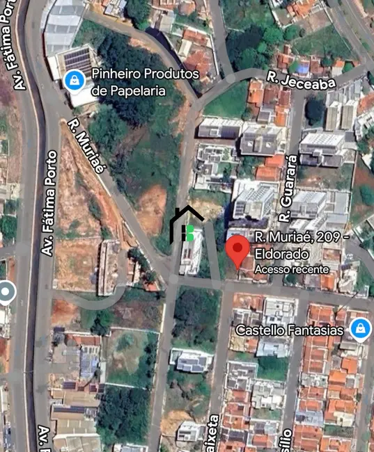Foto 1 de Terreno / Lote à venda, 432m2 em Eldorado, Patos De Minas - MG
