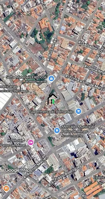 Foto 1 de Terreno / Lote à venda, 1492m2 em Centro, Patos De Minas - MG