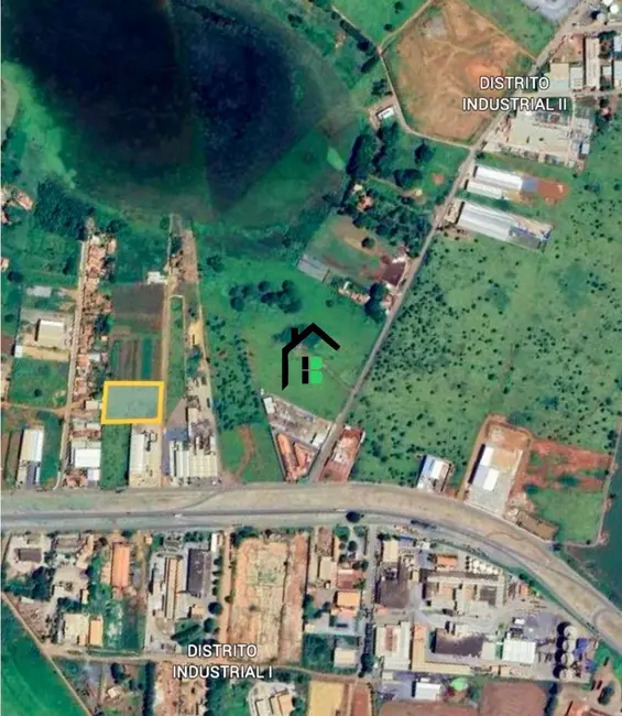 Terreno / Lote à venda, 6540m2 em Distrito Industrial II, Patos De Minas - MG - imagem 3 Foto 3 de Terreno / Lote à venda, 6540m2 em Distrito Industrial II, Patos De Minas - MG