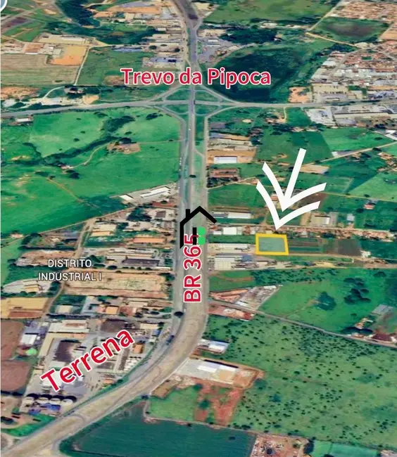 Terreno / Lote à venda, 6540m2 em Distrito Industrial II, Patos De Minas - MG - imagem 1 Foto 1 de Terreno / Lote à venda, 6540m2 em Distrito Industrial II, Patos De Minas - MG