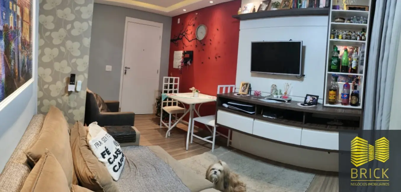 Foto 1 de Apartamento com 2 quartos à venda, 54m2 em Jardim do Lago Continuação, Campinas - SP