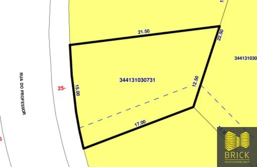 Foto 5 de Terreno / Lote à venda, 250m2 em Jardim Proença I, Campinas - SP