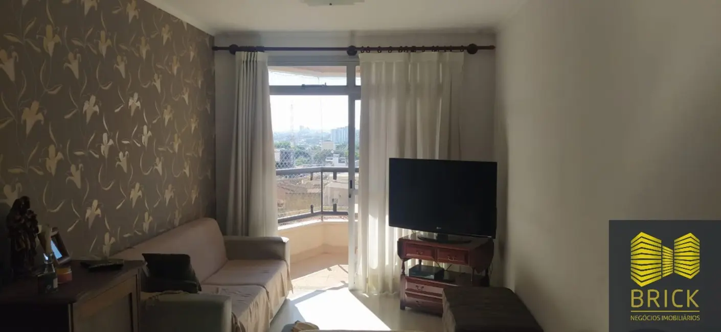 Foto 2 de Apartamento com 3 quartos à venda, 97m2 em Bosque, Campinas - SP