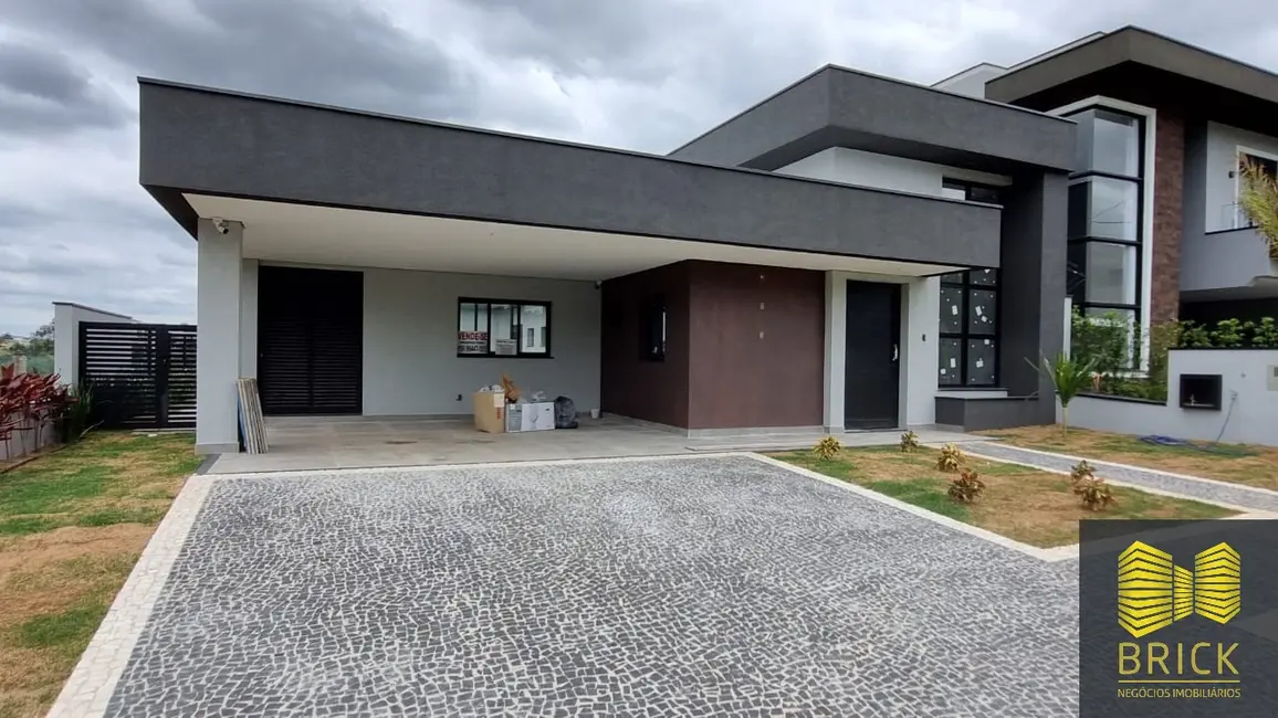 Foto 2 de Casa de Condomínio com 3 quartos à venda, 220m2 em Swiss Park, Campinas - SP