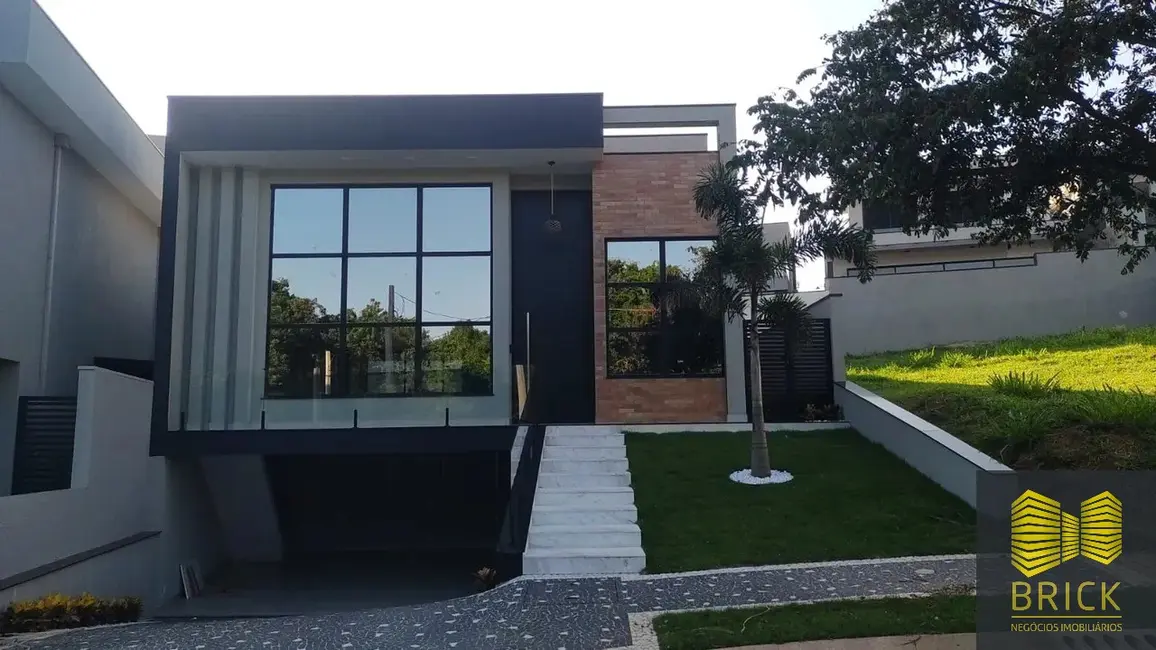 Foto 1 de Casa de Condomínio com 3 quartos à venda, 274m2 em Swiss Park, Campinas - SP