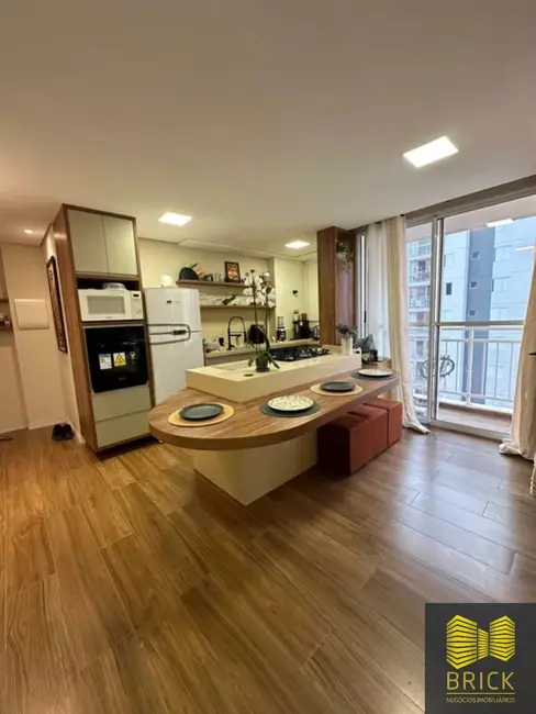 Foto 1 de Apartamento com 1 quarto à venda, 44m2 em Vila Palácios, Campinas - SP