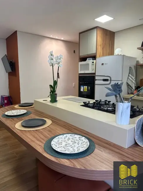 Foto 3 de Apartamento com 1 quarto à venda, 44m2 em Vila Palácios, Campinas - SP