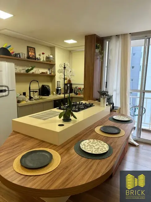 Foto 2 de Apartamento com 1 quarto à venda, 44m2 em Vila Palácios, Campinas - SP