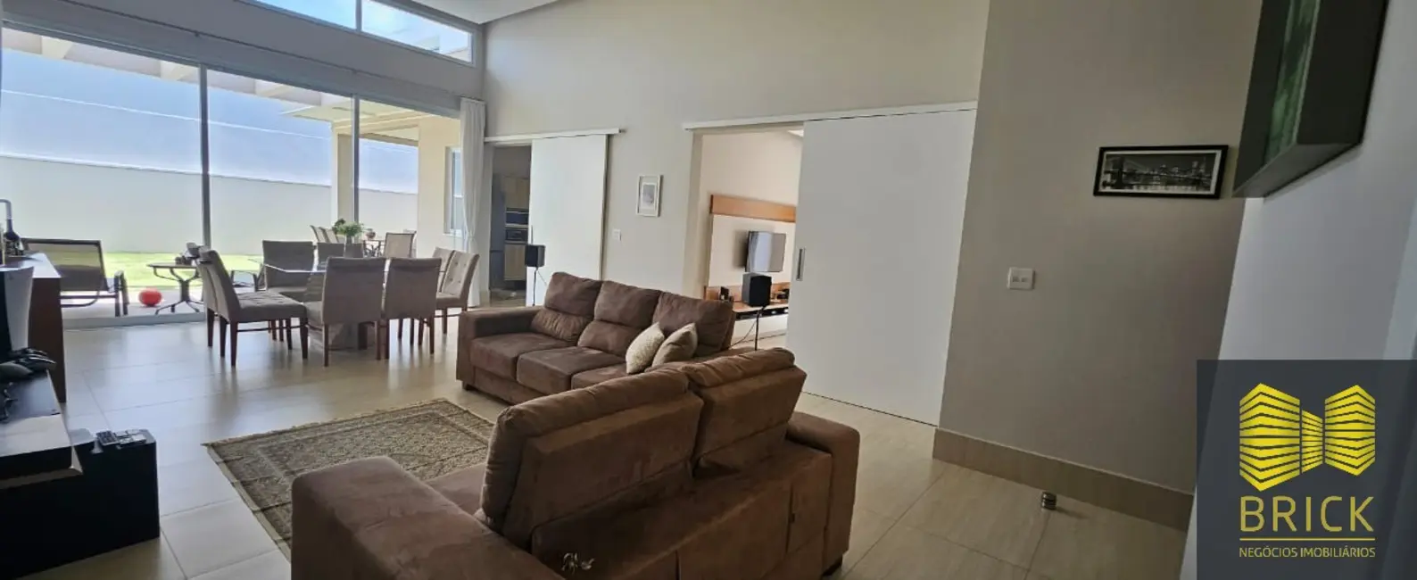 Foto 3 de Casa de Condomínio com 3 quartos à venda, 265m2 em Loteamento Parque dos Alecrins, Campinas - SP