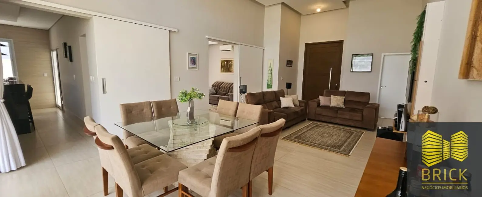 Foto 4 de Casa de Condomínio com 3 quartos à venda, 265m2 em Loteamento Parque dos Alecrins, Campinas - SP