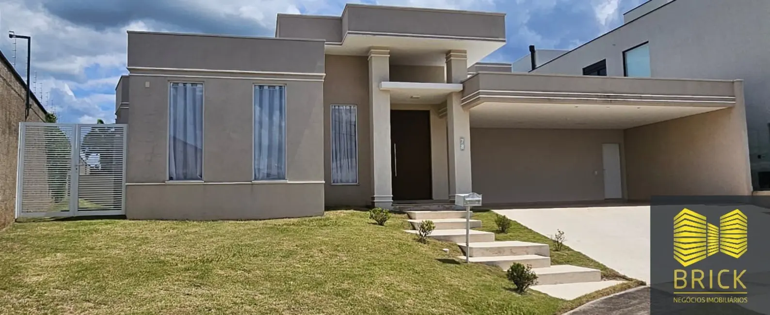Foto 1 de Casa de Condomínio com 3 quartos à venda, 265m2 em Loteamento Parque dos Alecrins, Campinas - SP