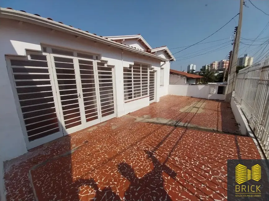 Foto 1 de Casa com 4 quartos à venda, 155m2 em Jardim Nossa Senhora Auxiliadora, Campinas - SP