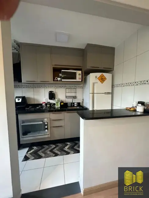 Foto 2 de Apartamento com 2 quartos à venda, 44m2 em Loteamento Parque São Martinho, Campinas - SP