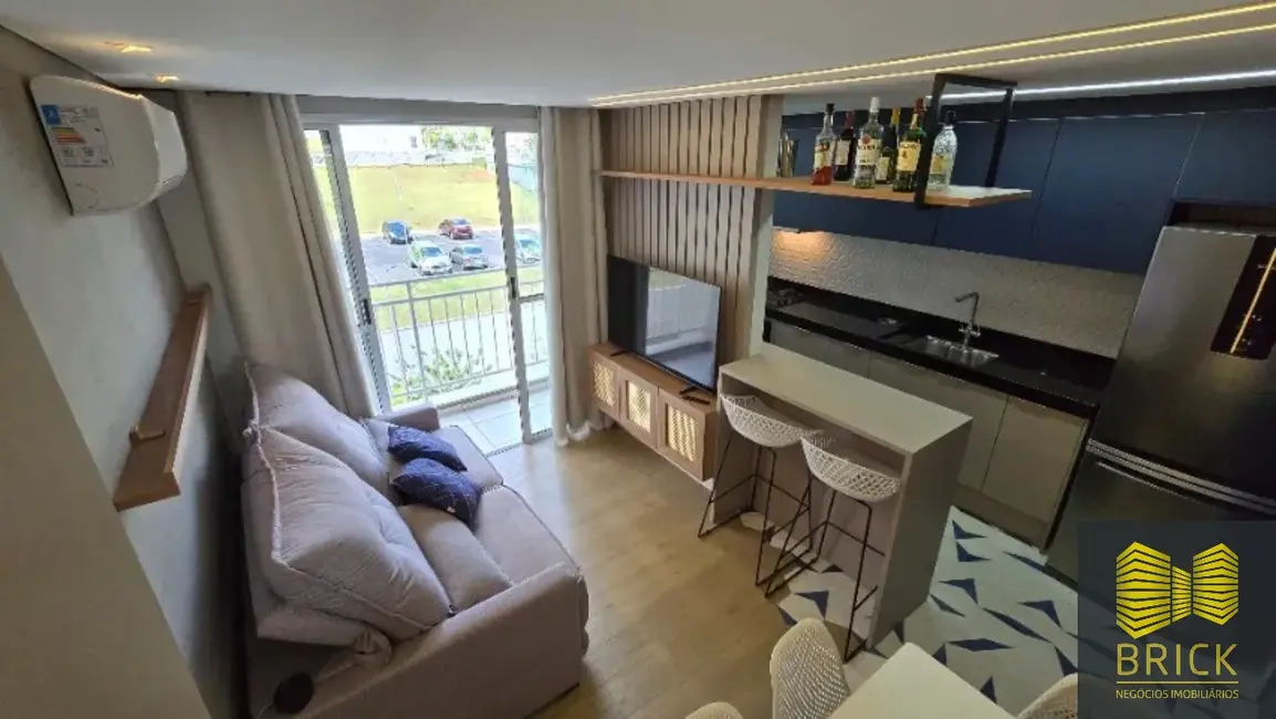 Apartamento com 2 quartos à venda, 45m2 em Jardim das Cerejeiras, Campinas - SP - imagem 3 Foto 3 de Apartamento com 2 quartos à venda, 45m2 em Jardim das Cerejeiras, Campinas - SP