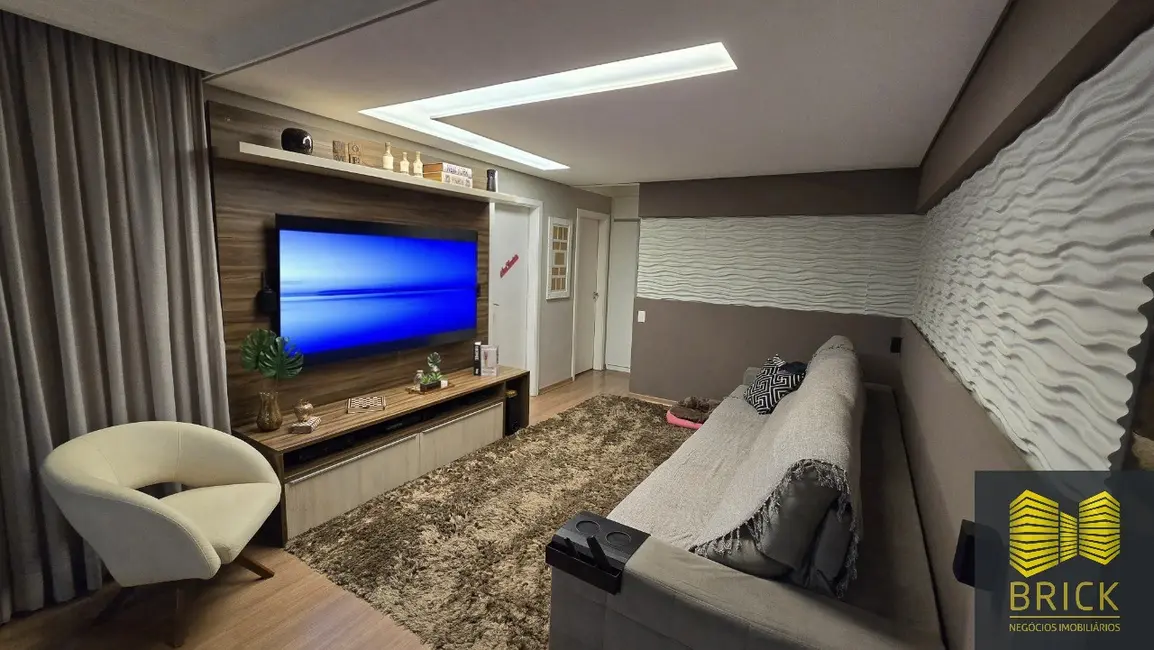 Foto 3 de Apartamento com 3 quartos à venda, 78m2 em Jardim São Vicente, Campinas - SP