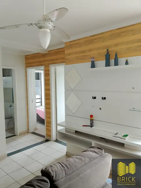 Foto 2 de Apartamento com 2 quartos à venda, 60m2 em Jardim do Lago Continuação, Campinas - SP