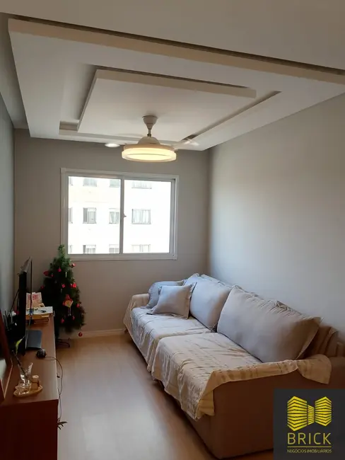 Foto 2 de Apartamento com 2 quartos à venda, 50m2 em Jardim do Lago Continuação, Campinas - SP