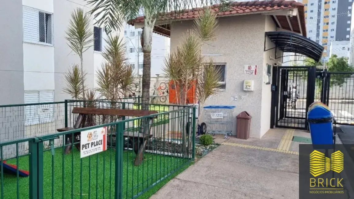 Foto 2 de Apartamento com 2 quartos à venda, 43m2 em Parque Universitário de Viracopos, Campinas - SP