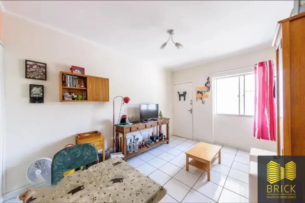 Foto 2 de Apartamento com 1 quarto à venda, 38m2 em Bosque, Campinas - SP