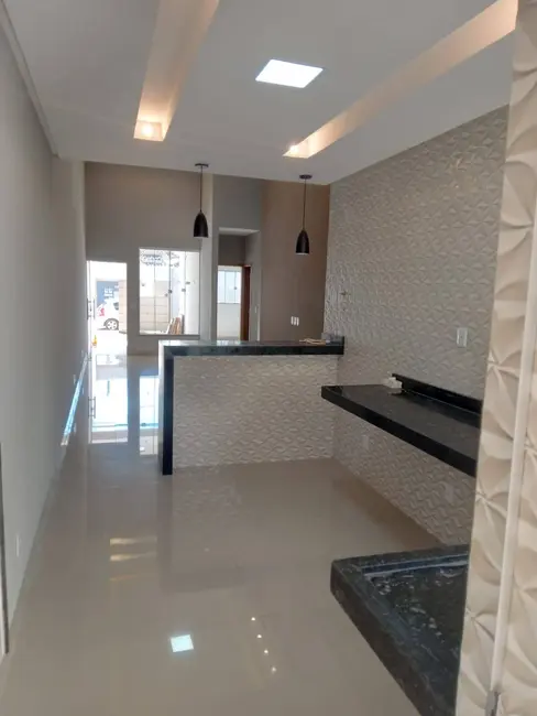 Foto 4 de Casa com 3 quartos à venda, 150m2 em Residencial Santa Fé, Goiania - GO