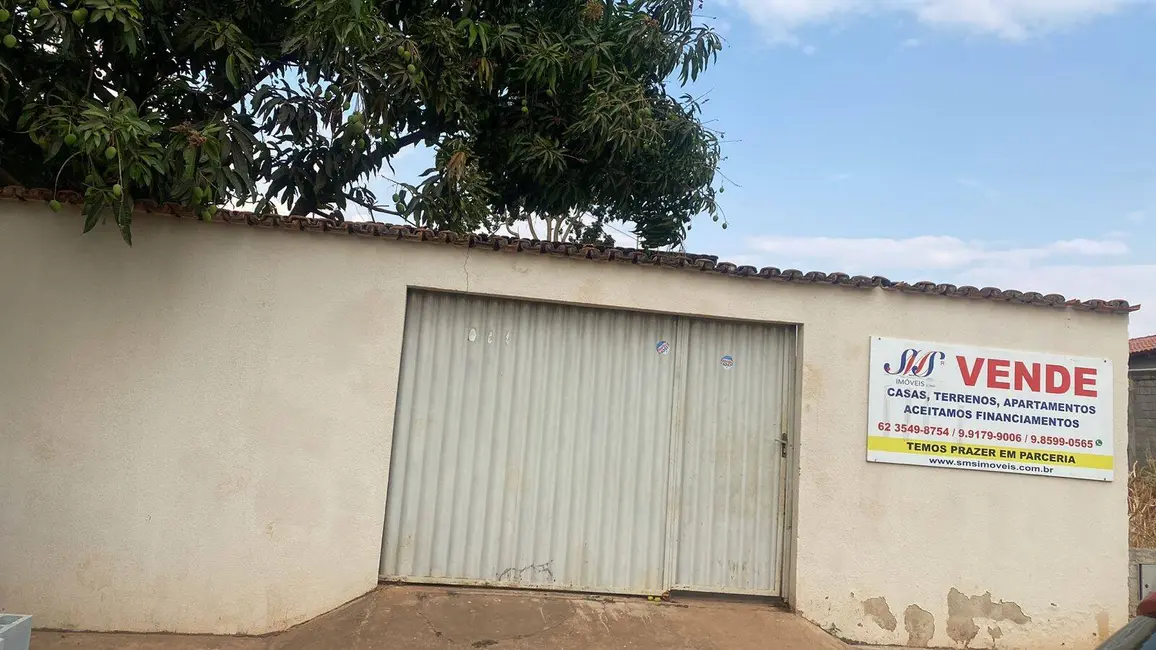 Foto 1 de Casa com 3 quartos à venda, 92m2 em Aparecida De Goiania - GO