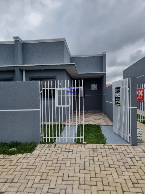 Foto 1 de Casa com 2 quartos à venda, 40m2 em Campo de Santana, Curitiba - PR