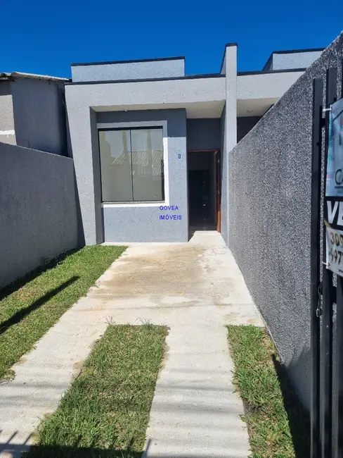 Foto 1 de Casa com 2 quartos à venda, 42m2 em Campo de Santana, Curitiba - PR