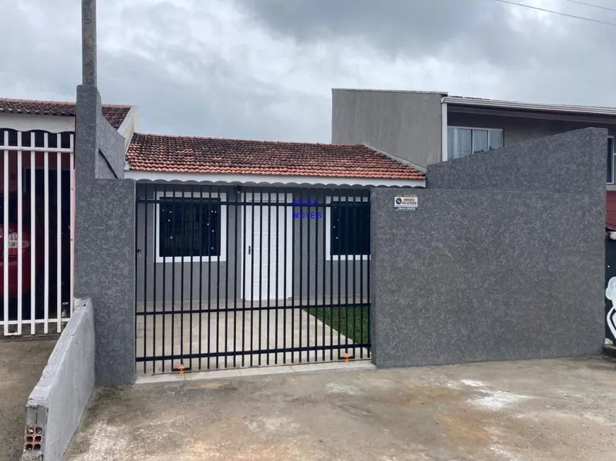 Foto 1 de Casa com 2 quartos à venda, 58m2 em Campina da Barra, Araucaria - PR
