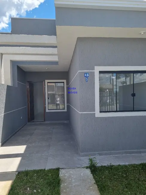 Foto 4 de Casa com 2 quartos à venda, 80m2 em Campo de Santana, Curitiba - PR
