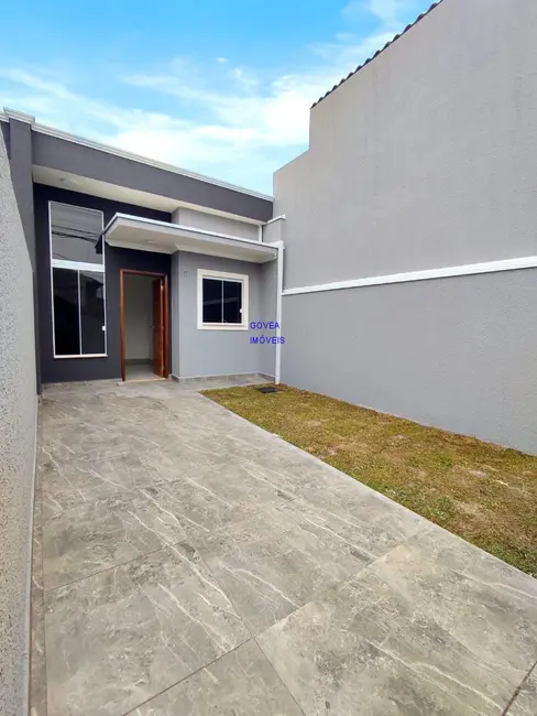 Foto 1 de Casa com 2 quartos à venda, 44m2 em Cidade Industrial, Curitiba - PR