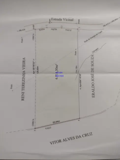 Foto 3 de Chácara com 1 quarto à venda, 6712m2 em Agudos Do Sul - PR