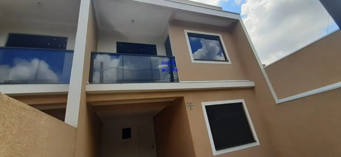 Foto 1 de Casa com 3 quartos à venda, 85m2 em Cidade Industrial, Curitiba - PR