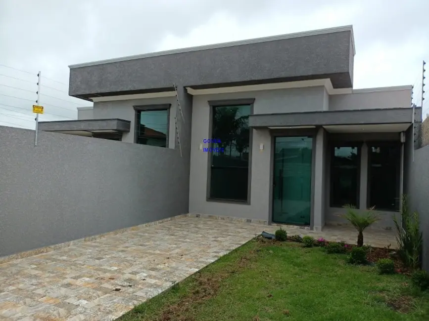 Foto 1 de Casa com 3 quartos à venda, 66m2 em Fazenda Rio Grande - PR