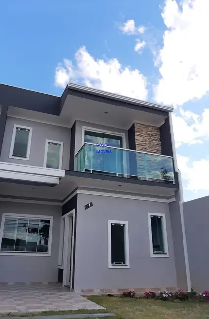 Foto 1 de Casa com 3 quartos à venda, 93m2 em Nações, Fazenda Rio Grande - PR