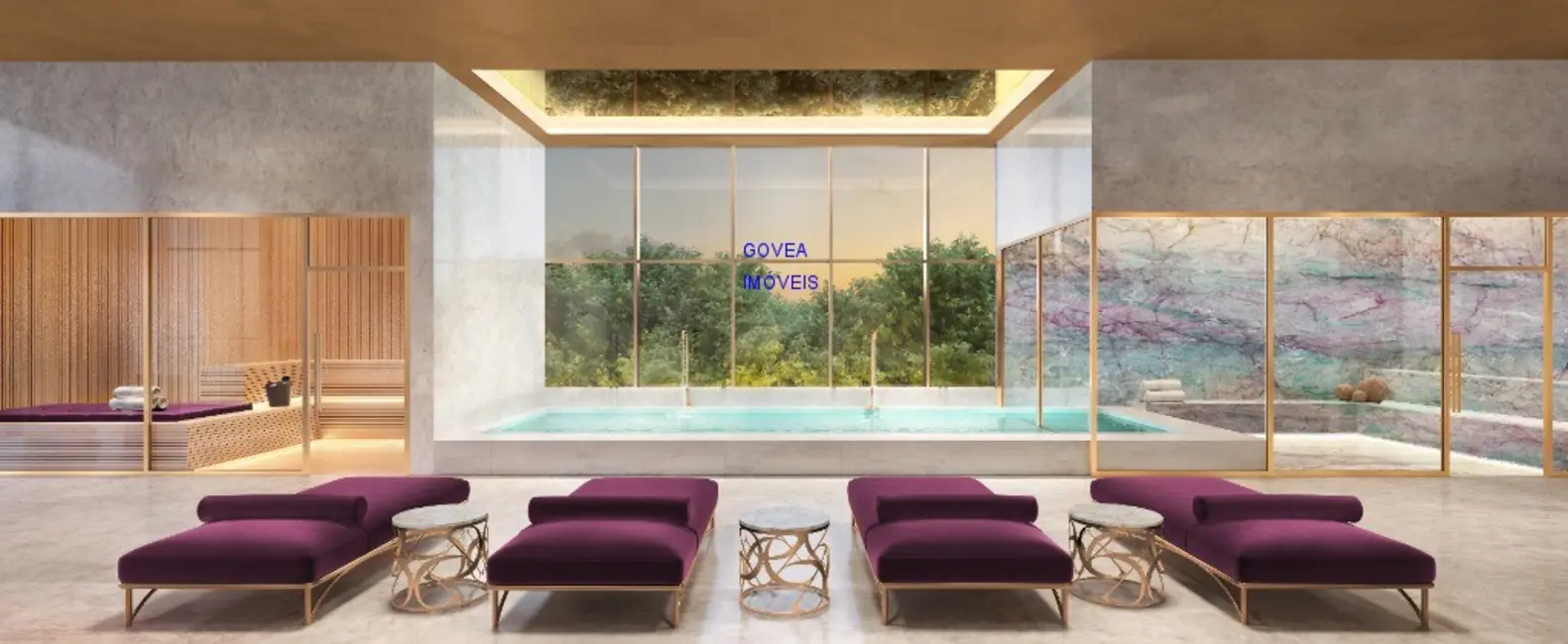 Apartamento com 4 quartos à venda, 360m2 em Moema, São Paulo - SP - imagem 2 Foto 2 de Apartamento com 4 quartos à venda, 360m2 em Moema, São Paulo - SP