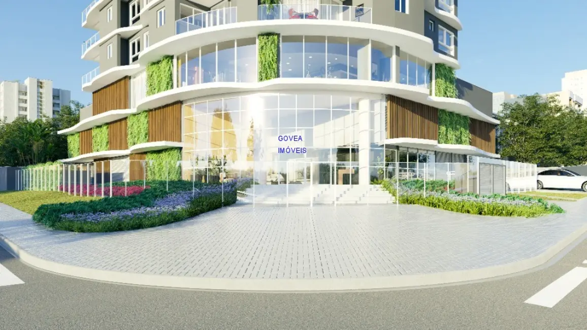 Foto 3 de Apartamento com 3 quartos à venda, 128m2 em Cristo Rei, Curitiba - PR