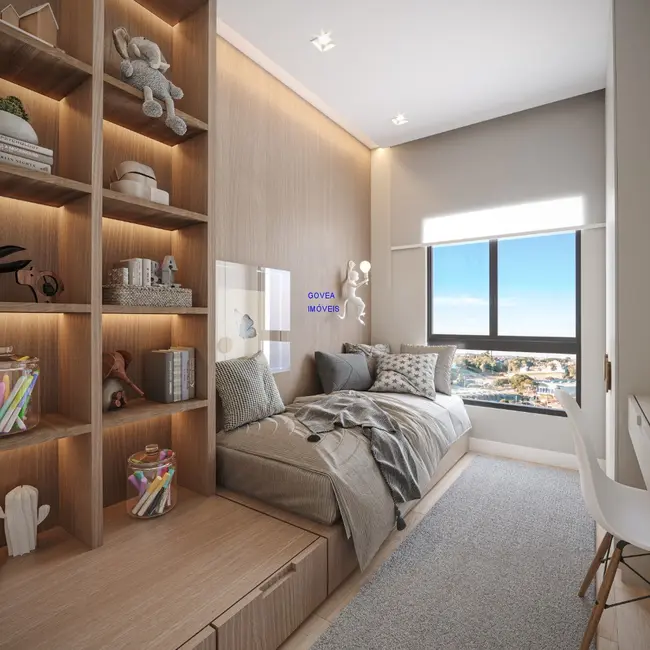 Foto 4 de Apartamento com 3 quartos à venda, 65m2 em Tingui, Curitiba - PR