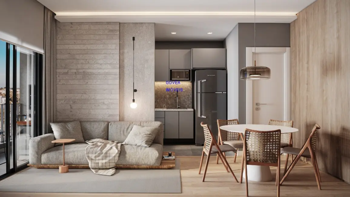 Foto 8 de Apartamento com 3 quartos à venda, 65m2 em Tingui, Curitiba - PR