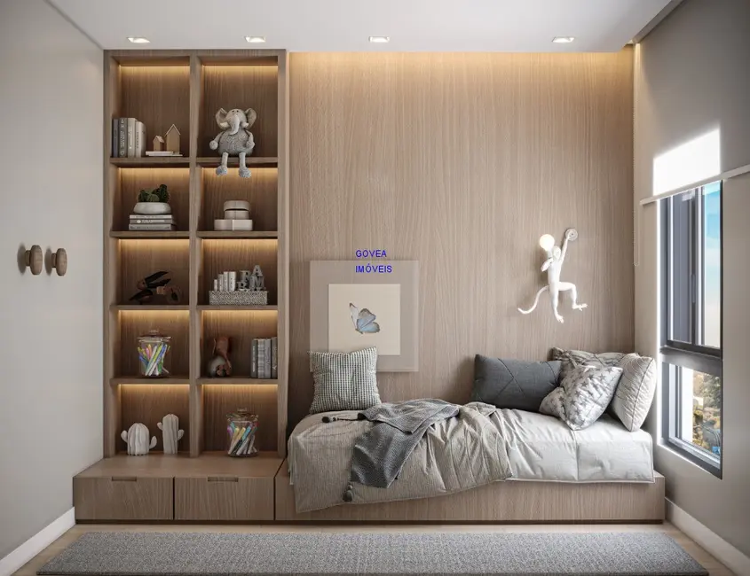 Foto 5 de Apartamento com 3 quartos à venda, 65m2 em Tingui, Curitiba - PR