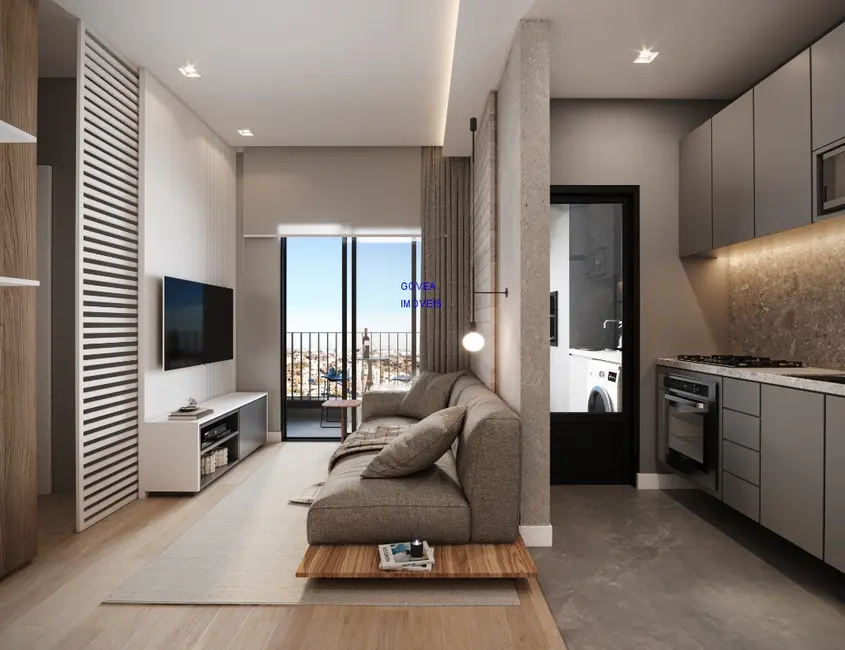 Foto 7 de Apartamento com 3 quartos à venda, 65m2 em Tingui, Curitiba - PR