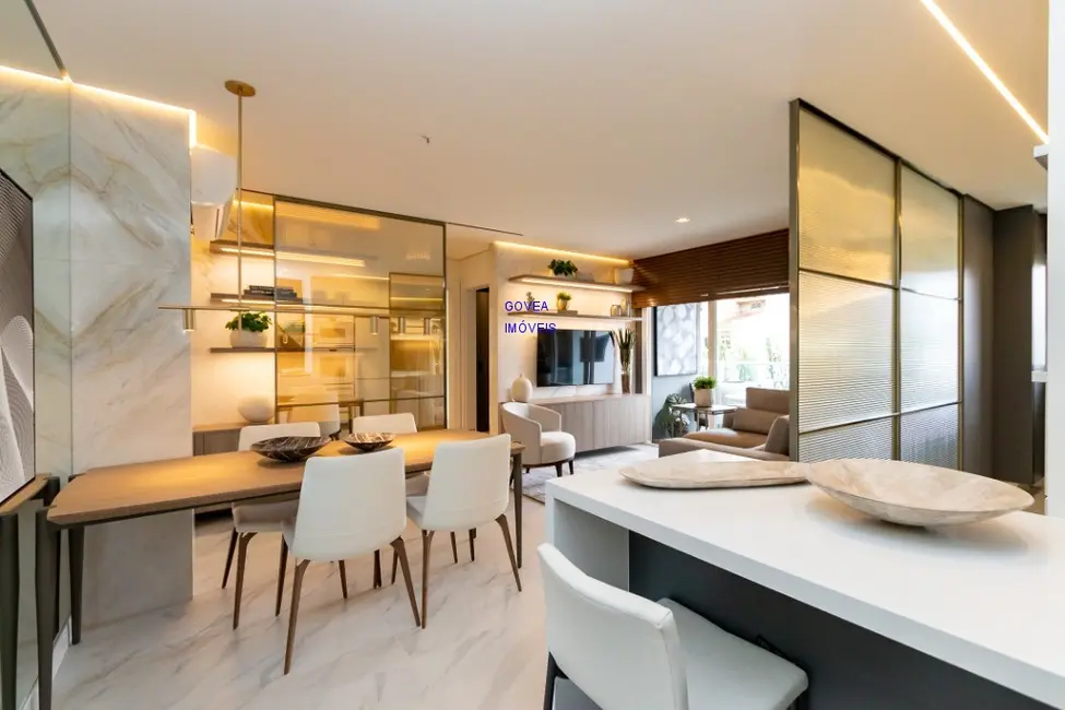 Foto 4 de Apartamento com 3 quartos à venda, 87m2 em Mossunguê, Curitiba - PR