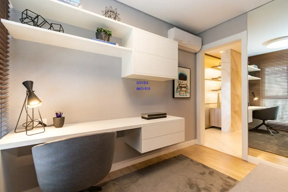 Foto 9 de Apartamento com 3 quartos à venda, 87m2 em Mossunguê, Curitiba - PR