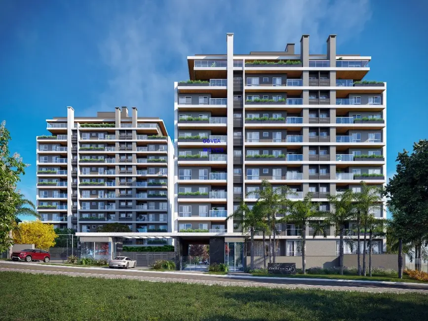 Foto 3 de Apartamento com 3 quartos à venda, 87m2 em Mossunguê, Curitiba - PR