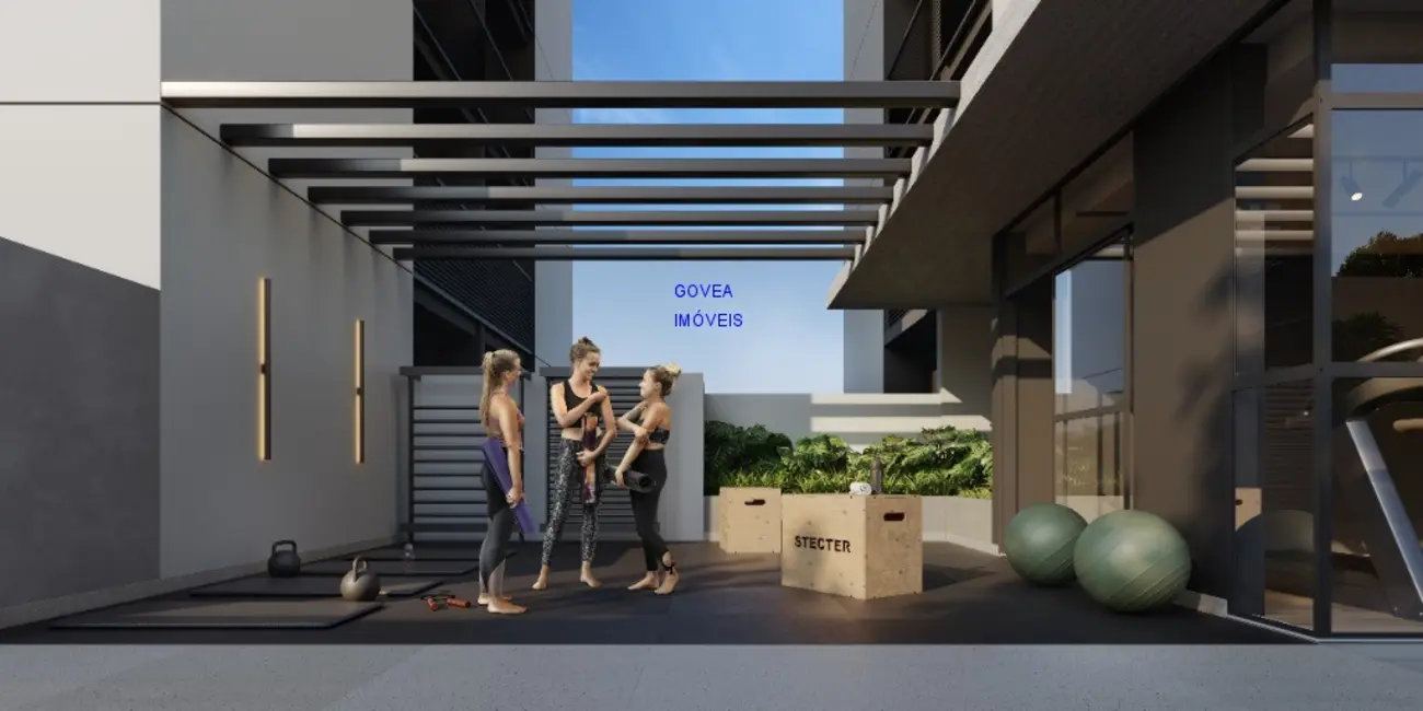 Apartamento com 2 quartos à venda, 54m2 em Parolin, Curitiba - PR - imagem 8 Foto 8 de Apartamento com 2 quartos à venda, 54m2 em Parolin, Curitiba - PR