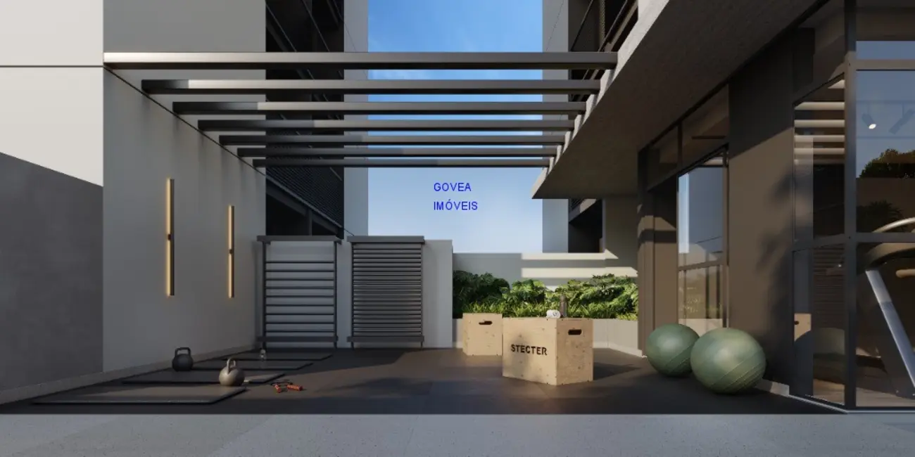 Apartamento com 2 quartos à venda, 54m2 em Parolin, Curitiba - PR - imagem 7 Foto 7 de Apartamento com 2 quartos à venda, 54m2 em Parolin, Curitiba - PR